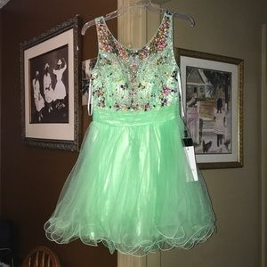 Diamond Prom Dress